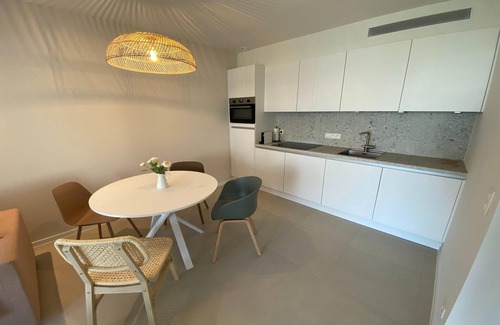 Lombardsijde Apartment | Apartment in Westende near the Beach