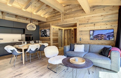 Zinal Apartment | Apartment in Zermatt with Mountain Views