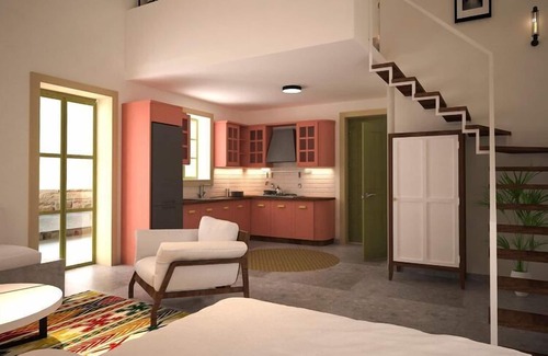 Lagoudi Zia House | Apartment in Zia with terrace