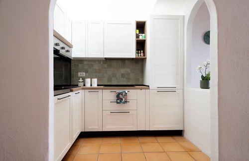 Pantogia Apartment | Apartment "Infinite Blue Porto Cervo" near Beach with Sea View, Shared Pool & Wi-Fi