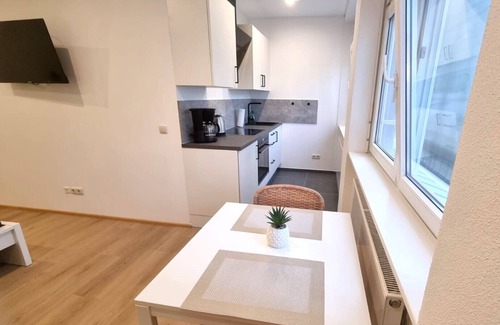 Passau Apartment | Apartment Inn - quiet, central, kitchen, parking lot available, newly renovated