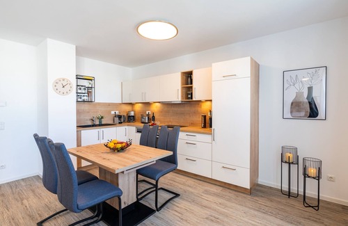 Zirchow Apartment | Apartment Inselglück - Haffresidenz - 3a.13