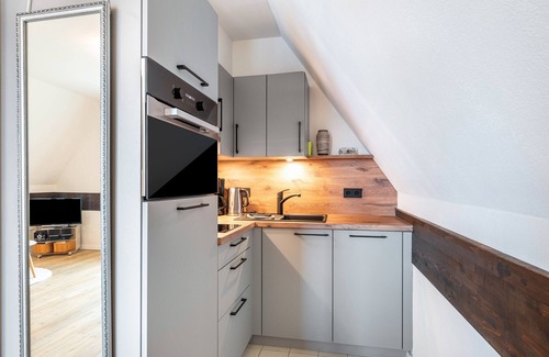 Pellworm Apartment | Apartment 'Inselliebe' with Balcony and Wi-Fi