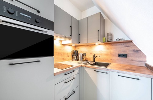 Pellworm Apartment | Apartment 'Inselliebe' with Balcony and Wi-Fi
