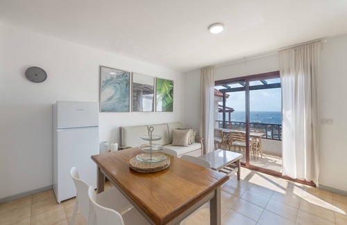 Brena Baja Apartment | Apartment 'Isla Bonita- A - 29' with Sea View, Shared Pool and Wi-Fi