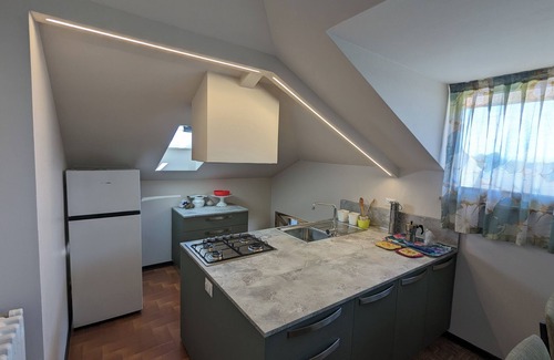Igea Marina Apartment | Apartment in private cottage 70m from the sea, two minutes walk to the center