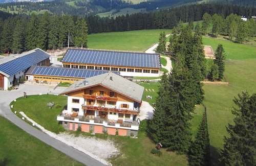 Carezza Apartment | Apartment "Angerle Alm Apt Rosengarten" with Private Balcony, Shared Garden & Wi-Fi
