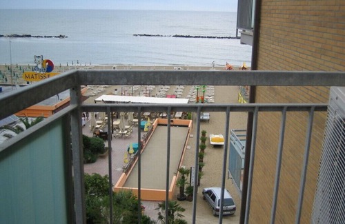 Lido di Savio Apartment | Apartment 'Appartamento Sul Mare Lido Di Savio' with Sea View and Balcony