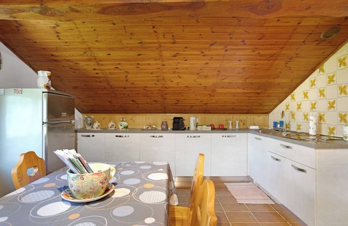 Pont Suaz Apartment | Apartment 'Emilia' with Mountain View, Private Garden and Wi-Fi