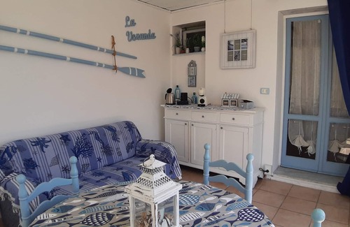 San Lorenzo al Mare Apartment | Apartment "La Veranda": the beaches of San Lorenzo al Mare just a few steps away