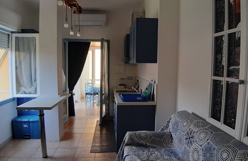 San Lorenzo al Mare Apartment | Apartment "La Veranda": the beaches of San Lorenzo al Mare just a few steps away