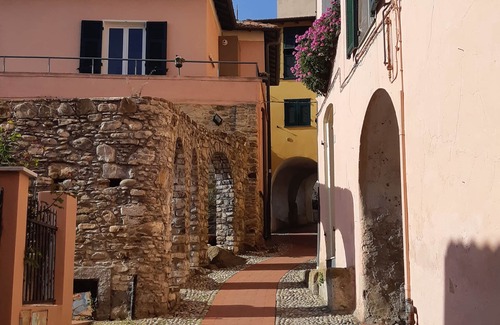 San Lorenzo al Mare Apartment | Apartment "La Veranda": the beaches of San Lorenzo al Mare just a few steps away