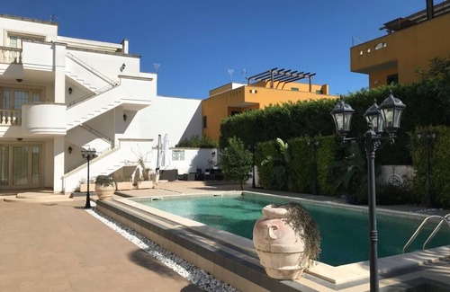 Santa Maria al Bagno Apartment | Apartment in Salento with pool