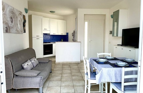 Santa Maria di Leuca Condo | Apartment in Leuca with sea view, just a few minutes' walk from the beach