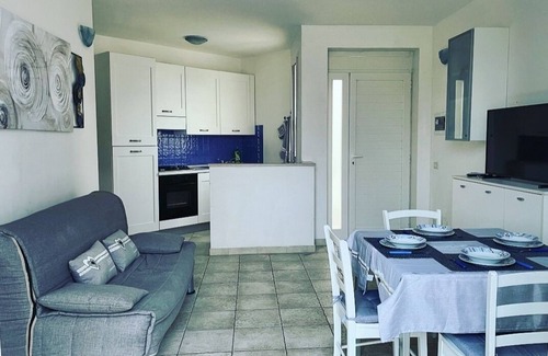 Santa Maria di Leuca Condo | Apartment in Leuca with sea view, just a few minutes' walk from the beach