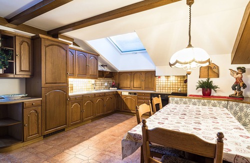 Selva di Val Gardena Apartment | Apartment "Piciulei Grant" with Mountain View, Garden & Wi-Fi