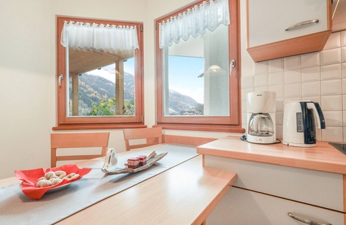 San Martino in Passiria Apartment | Apartment "Kelderer Hof - Meran" with Mountain View, Terrace, Garden & Wi-Fi