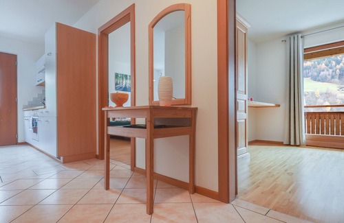 San Martino in Passiria Apartment | Apartment "Kelderer Hof - Jaufen" with Mountain View, Balcony, Garden & Wi-Fi
