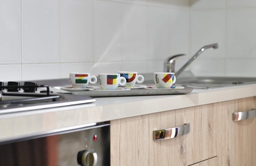 Villagrande Strisaili Apartment | Apartment Giulia with Sea View, Balcony, Shared Terrace & Wi-Fi