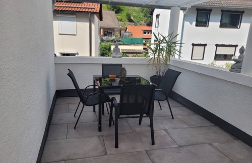 Schonau Apartment | Apartment Jasmin in Schönau in the Odenwald near Heidelberg