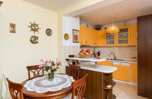 Brasina Apartment | Apartment Jele - Two Bedroom Apartment with Balcony and Garden View