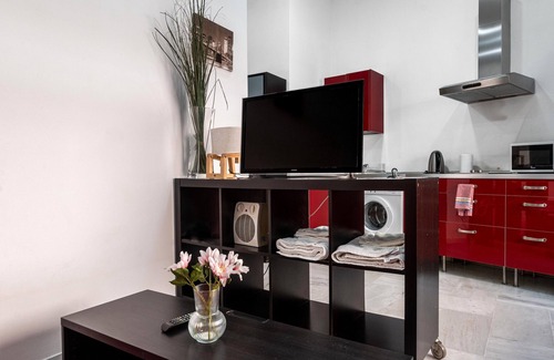 Camas Apartment | Apartment 'Jp7 Piso 10 Min Sevilla' with Wi-Fi and Air Conditioning