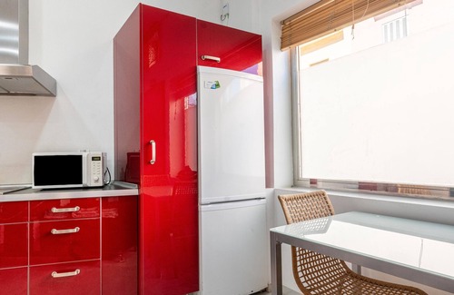Camas Apartment | Apartment 'Jp7 Piso 10 Min Sevilla' with Wi-Fi and Air Conditioning