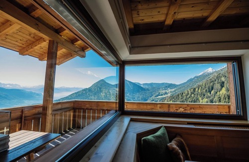 Foiana Apartment | Apartment 'Judith - Gallhof' with Mountain View, Private Terrace and Wi-Fi