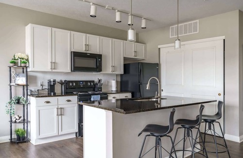 Downtown Columbus Apartment | Apartment Just Outside Downtown