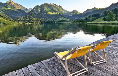Schwarzsee Apartment | Apartment Kassler-only 300m from the Schwarzsee-best location AND best internet