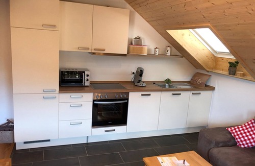 Enzklosterle Apartment | Apartment 'Kaltenbach' with Balcony and Wi-Fi