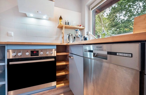 Steinau Apartment | Apartment 'Kanal' with Private Terrace and Wi-Fi