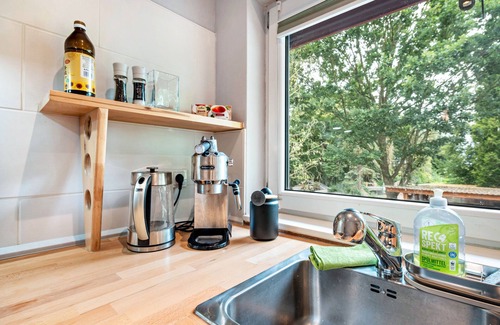 Steinau Apartment | Apartment 'Kanal' with Private Terrace and Wi-Fi