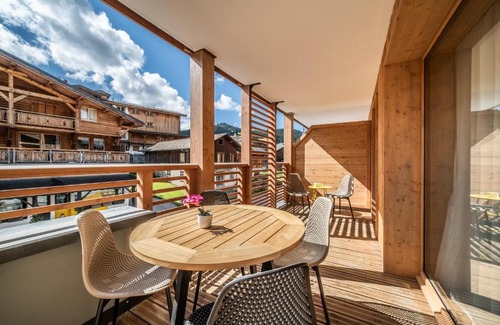 Les Gets Apartment | Apartment Kanoko Les Gets- BY EMERALD STAY