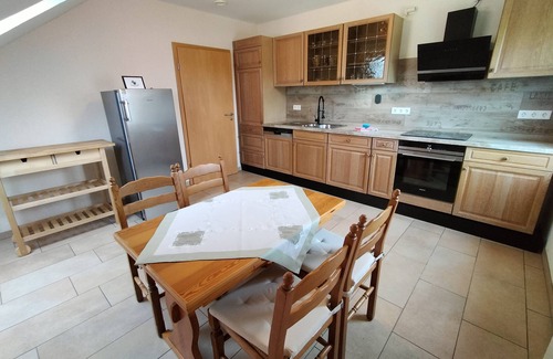 Warsingsfehn Apartment | Apartment Karin 65355 - Apartment in East Frisia, 99sqm, 2 bedrooms, 4 pers.
