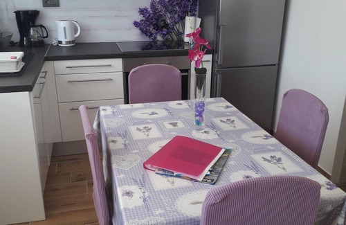 Gradina Apartment | Apartment Karla SNB with swimming pool and salt water