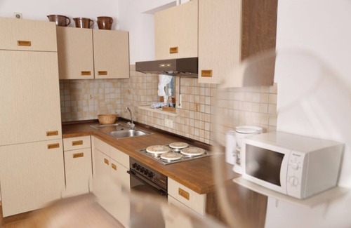 Waging am See Apartment | Apartment 'Kauderer - Wohnung 1' with Private Terrace, Shared Garden and Wi-Fi