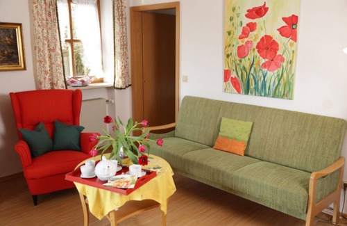 Waging am See Apartment | Apartment 'Kauderer - Wohnung 1' with Private Terrace, Shared Garden and Wi-Fi