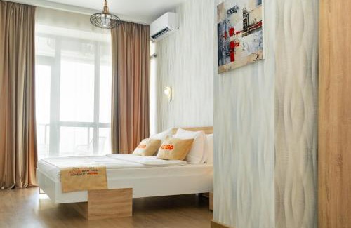 Yerevan Apartment | Apartment KeyGo#0180 with a view of Yerevan