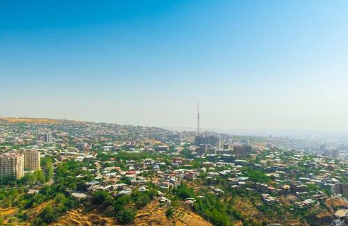 Yerevan Apartment | Apartment KeyGo#0180 with a view of Yerevan