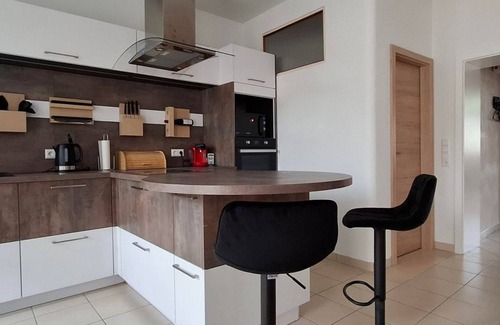 Oberwesel Apartment | Apartment King Schmiddi Suite Oberwesel - apartment/apartment, shower or bath,