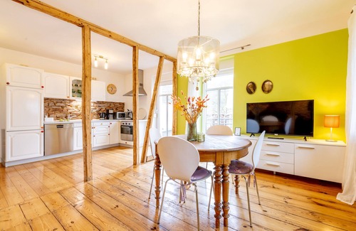 Senheim Apartment | Apartment Kirschgarten - Senhalser Höfe