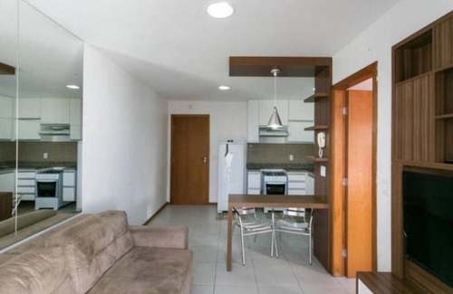 Praia de Itaparica House | Apartment kitchen in front of Itaparica Beach