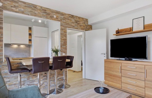 Kappel Apartment | Apartment 'Kitz' with Balcony