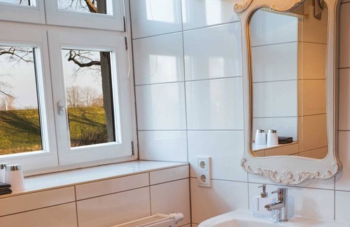 Pflueckuff Apartment | Apartment Klara online - .Herrenhaus Kunzwerda near Torgau