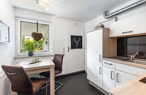Schanze Apartment | Apartment 'Klein Aber Fein' with Shared Terrace, Shared Garden and Wi-Fi