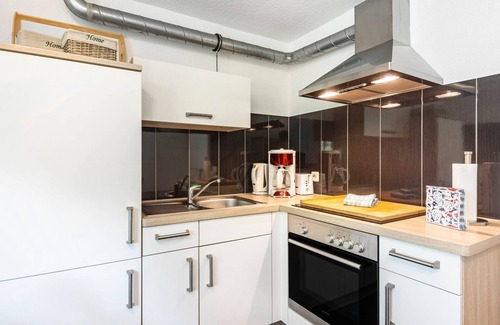 Schanze Apartment | Apartment 'Klein Aber Fein' with Shared Terrace, Shared Garden and Wi-Fi