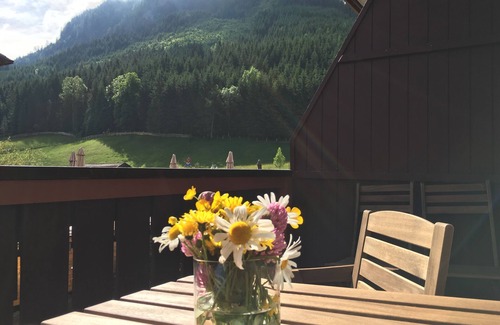 Gosau Apartment | Apartment Kogelblick Gosau (with balcony and wellness area)