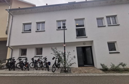 Braunsbach Apartment | Apartment 'Komfortneubauwohnung Braunsbach' with Mountain View, Shared Terrace and Wi-Fi