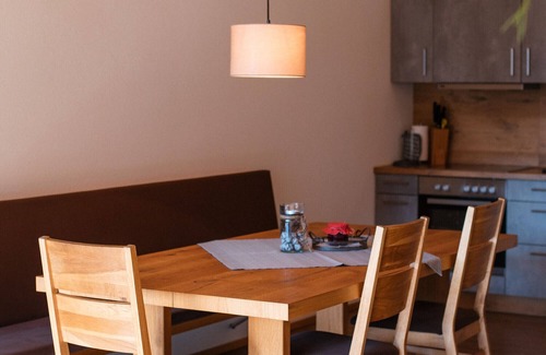 Fontanella Apartment | Apartment 'Konzett Top 4' with Mountain View, Shared Terrace and Wi-Fi